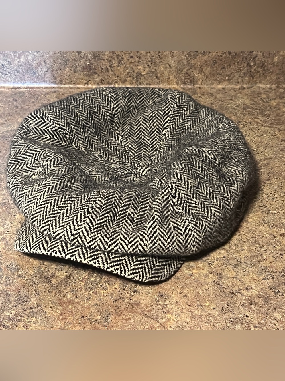 Men’s vintage Polo Ralph Lauren Tweed Cap